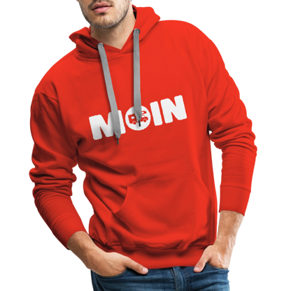 Wohnmobil - Moin | Men’s Premium Hoodie - Rot