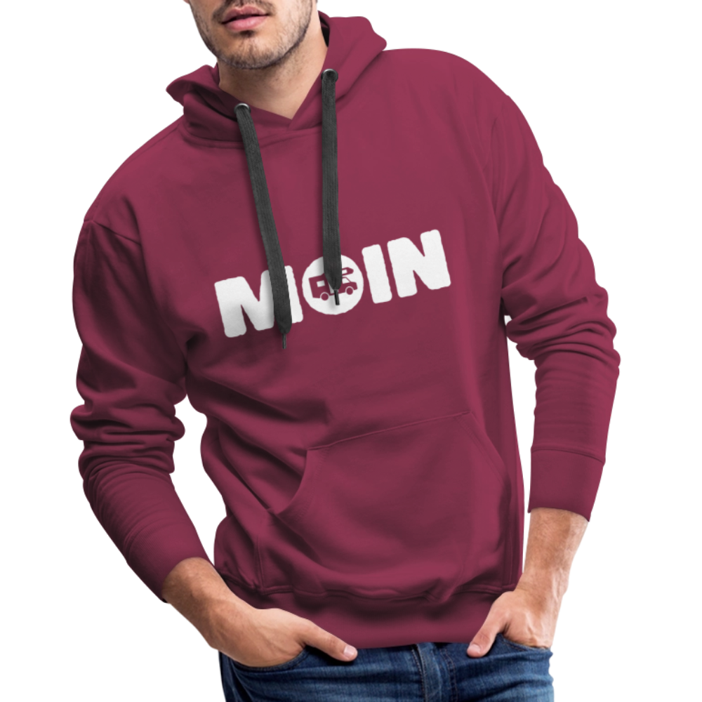 Wohnmobil - Moin | Men’s Premium Hoodie - Bordeaux