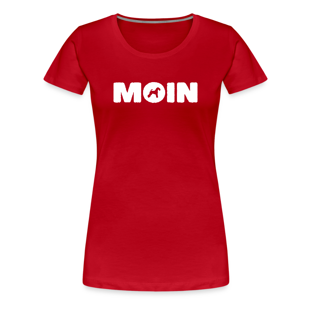 Women’s Premium T-Shirt - Kerry Blue Terrier - Moin - Rot