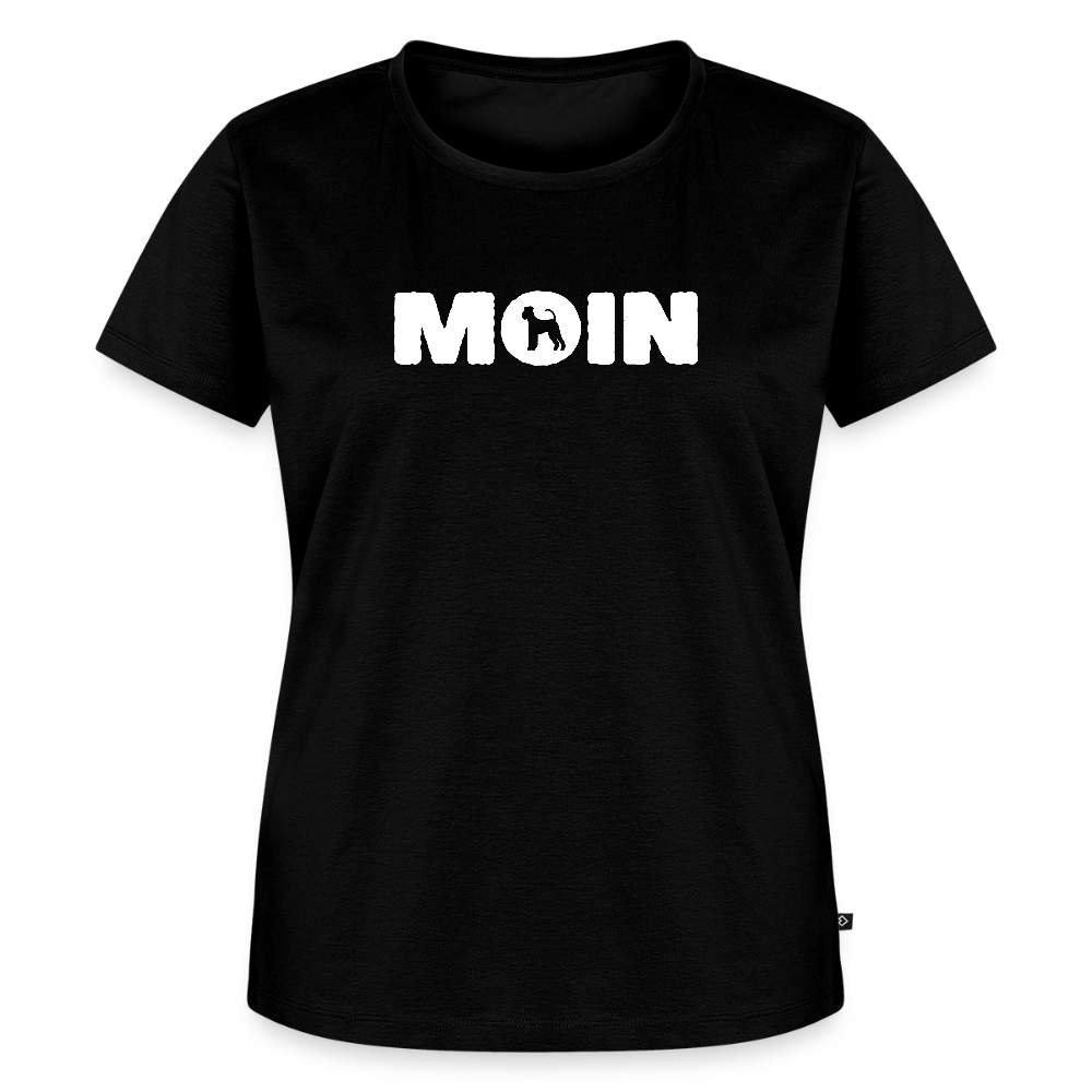 Women’s Premium T-Shirt - Airedale Terrier - Moin - Schwarz