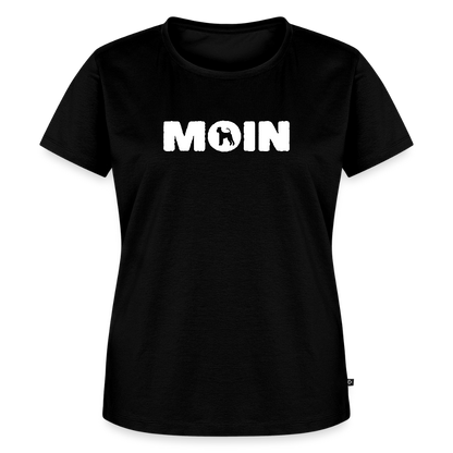 Women’s Premium T-Shirt - Airedale Terrier - Moin - Schwarz