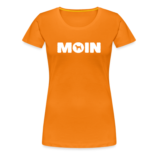 Women’s Premium T-Shirt - Parson Russell Terrier - Moin - Orange
