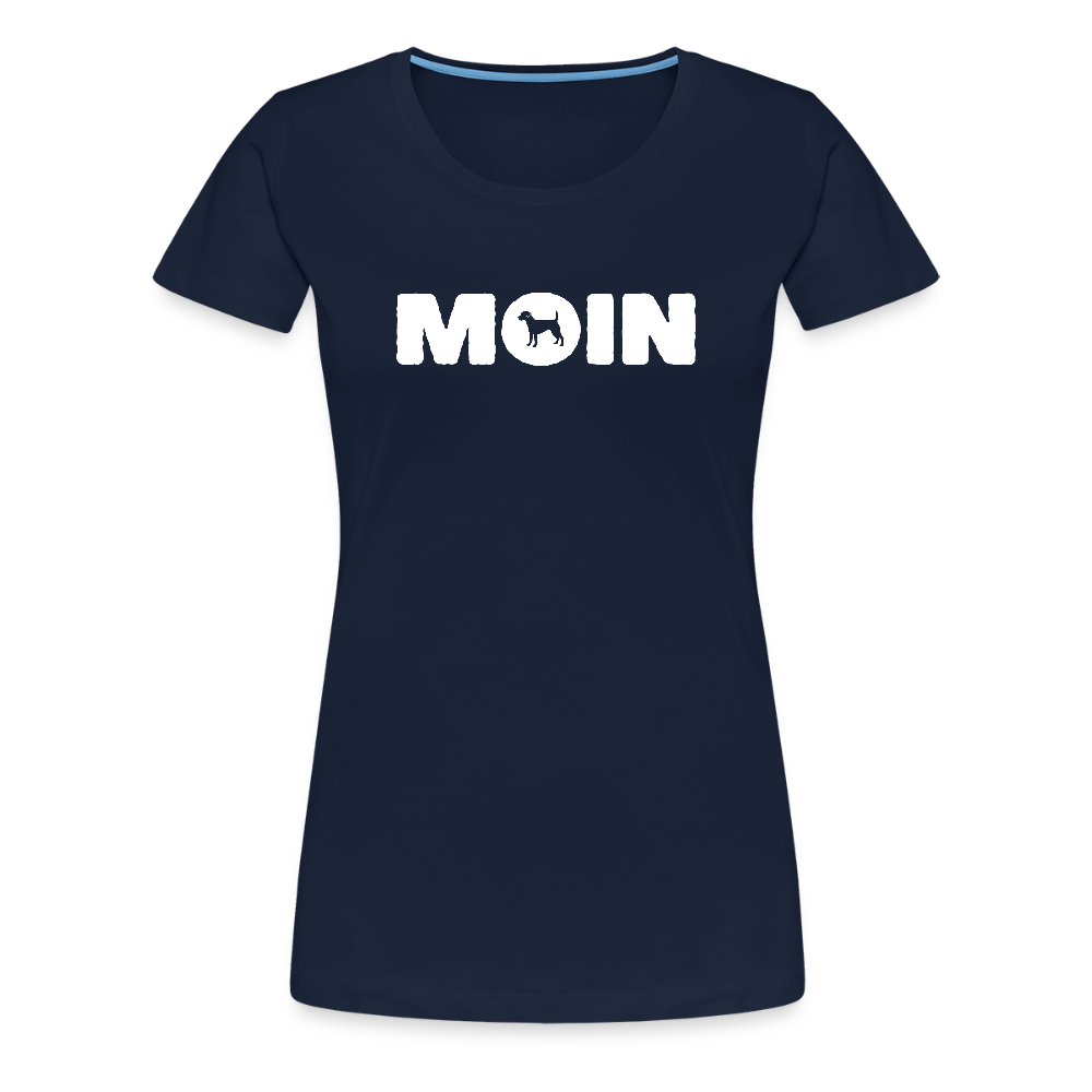 Women’s Premium T-Shirt - Parson Russell Terrier - Moin - Navy
