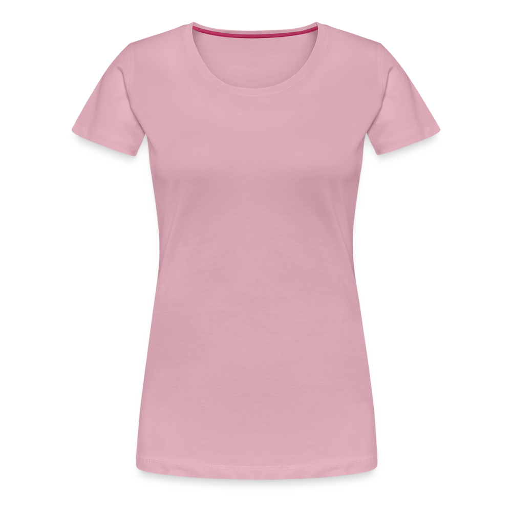 Border Terrier Agility Alma | Women’s Premium T-Shirt - Hellrosa