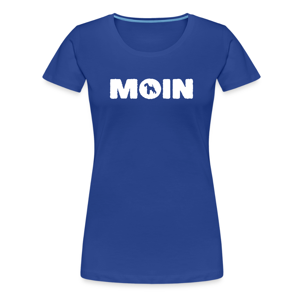 Women’s Premium T-Shirt - Lakeland Terrier - Moin - Königsblau