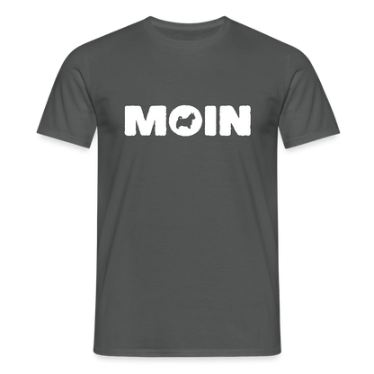 Norwich Terrier - Moin | Männer T-Shirt - Anthrazit