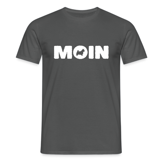 Norwich Terrier - Moin | Männer T-Shirt - Anthrazit