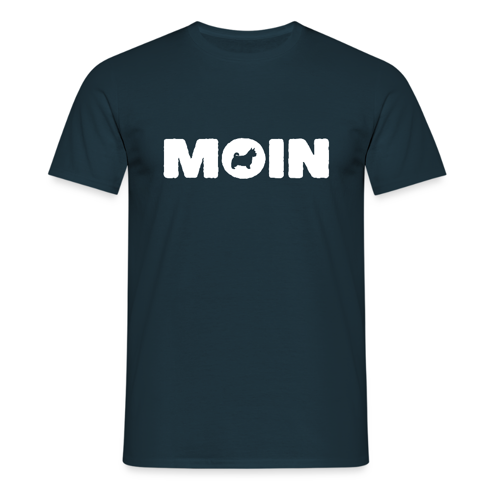 Norwich Terrier - Moin | Männer T-Shirt - Navy
