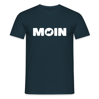 Norwich Terrier - Moin | Männer T-Shirt - Navy