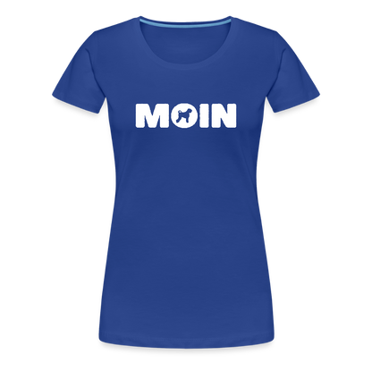 Women’s Premium T-Shirt - Schwarzer Russischer Terrier - Moin - Königsblau