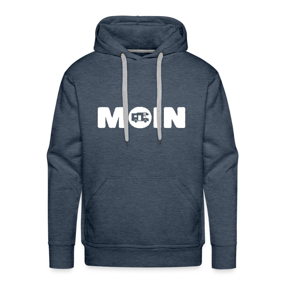 Wohnmobil - Moin | Men’s Premium Hoodie - Jeansblau