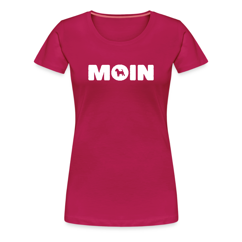 Women’s Premium T-Shirt - Jack Russell Terrier - Moin - dunkles Pink