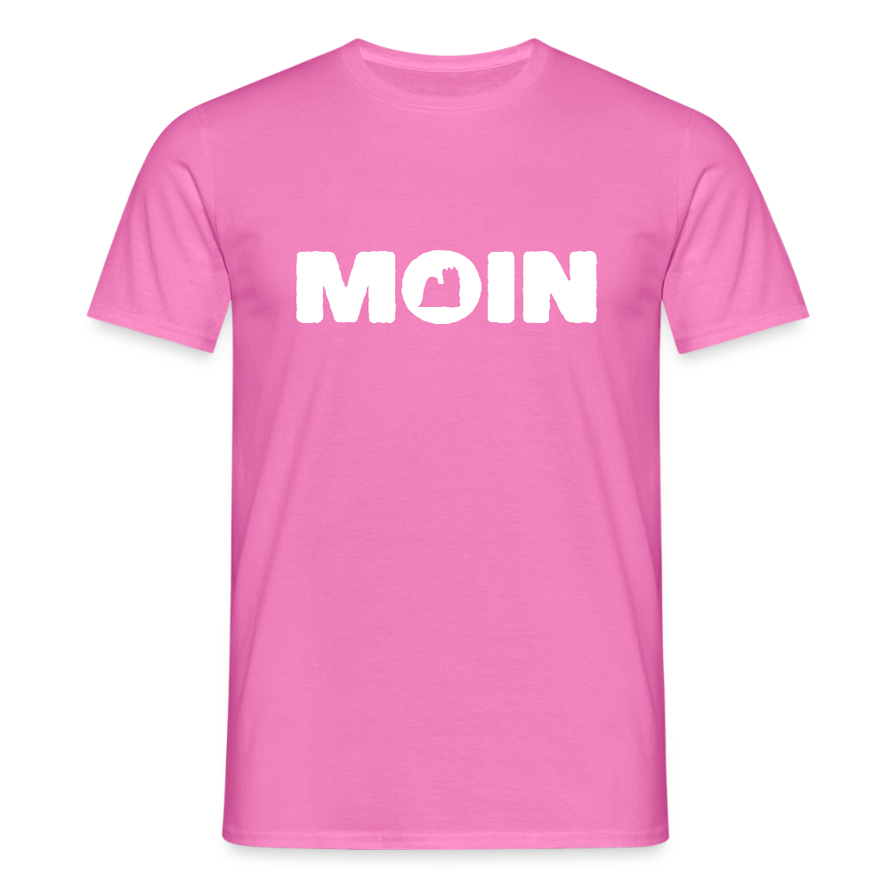 Yorkshire Terrier - Moin | Männer T-Shirt - Pink