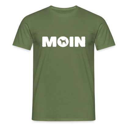 Parson Russell Terrier - Moin | Männer T-Shirt - Militärgrün