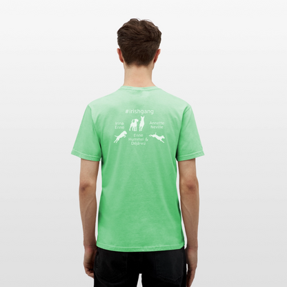 Männer T-Shirt - IRISHGANG - Mintgrün