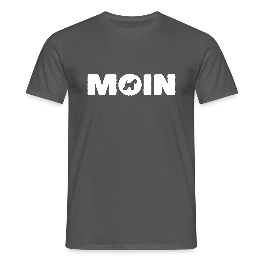 Irish Soft Coated Wheaten Terrier - Moin | Männer T-Shirt - Anthrazit