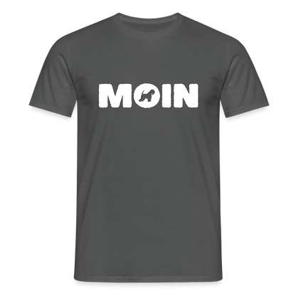 Irish Soft Coated Wheaten Terrier - Moin | Männer T-Shirt - Anthrazit