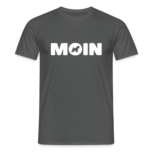 Irish Soft Coated Wheaten Terrier - Moin | Männer T-Shirt - Anthrazit