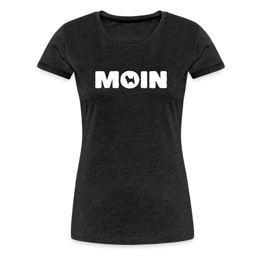 Women’s Premium T-Shirt - Cairn Terrier - Moin - Anthrazit