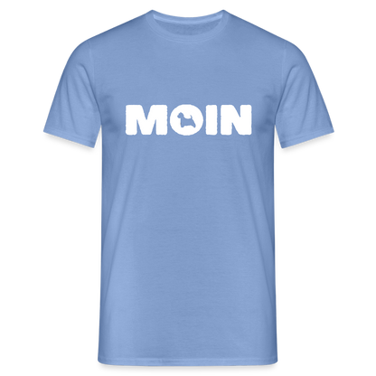 West Highland White Terrier - Moin | Männer T-Shirt - carolina blue