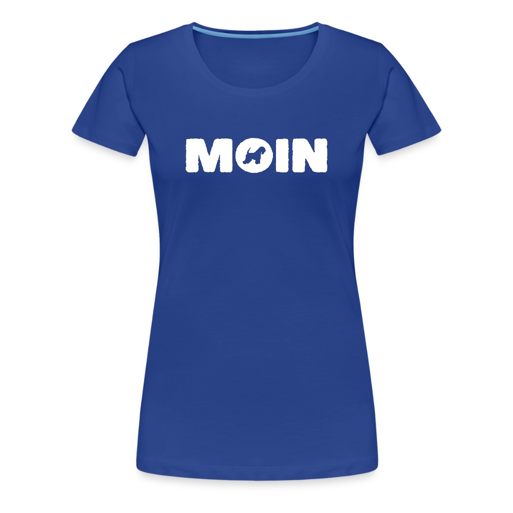 Women’s Premium T-Shirt - Irish Soft Coated Wheaten Terrier - Moin - Königsblau