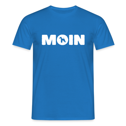 Lakeland Terrier - Moin | Männer T-Shirt - Royalblau