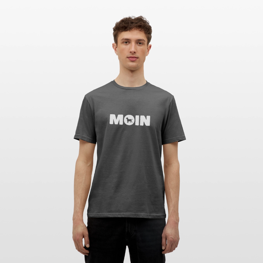 Bull Terrier - Moin | Männer T-Shirt - Anthrazit