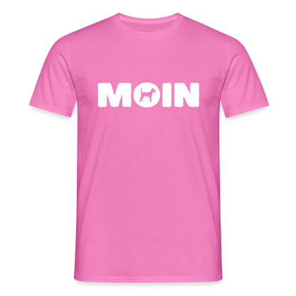 Irish Terrier - Moin | Männer T-Shirt - Pink