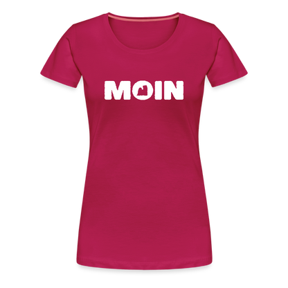 Women’s Premium T-Shirt - Yorkshire Terrier - Moin - dunkles Pink