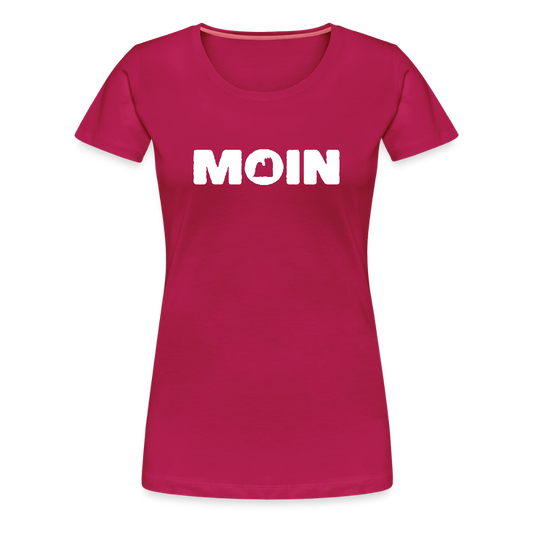 Women’s Premium T-Shirt - Yorkshire Terrier - Moin - dunkles Pink