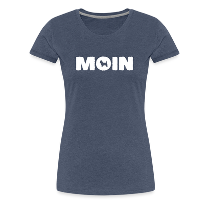 Women’s Premium T-Shirt - Cairn Terrier - Moin - Blau meliert