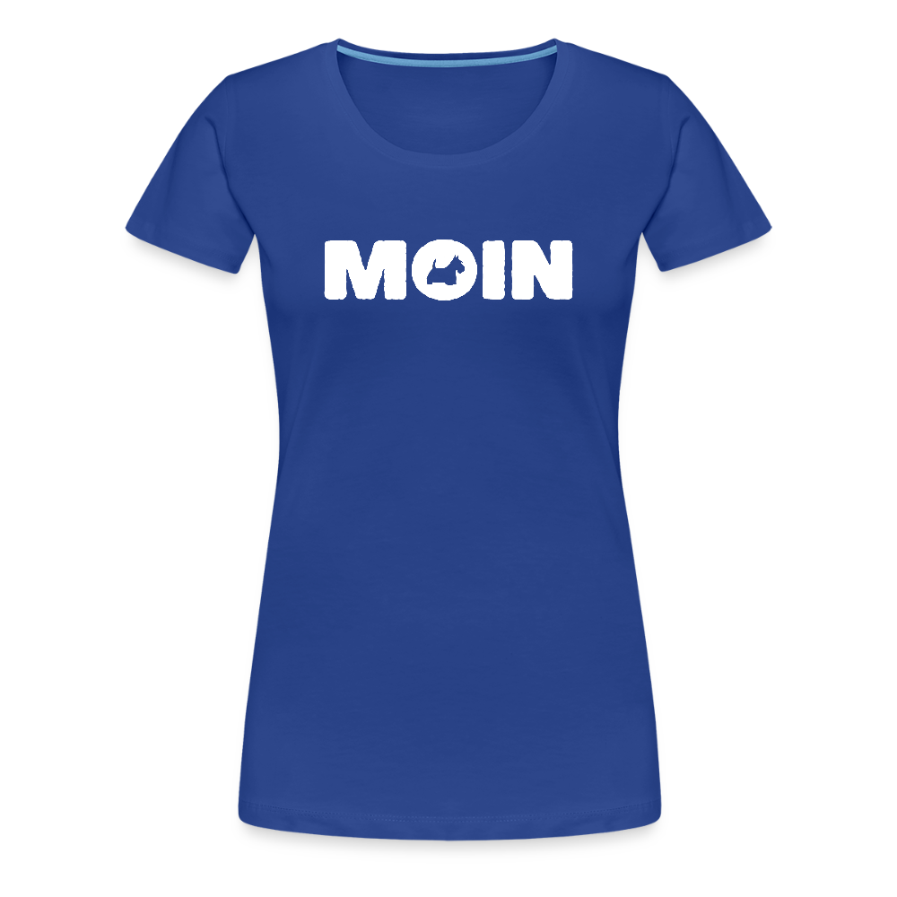 Women’s Premium T-Shirt - Scottish Terrier - Moin - Königsblau