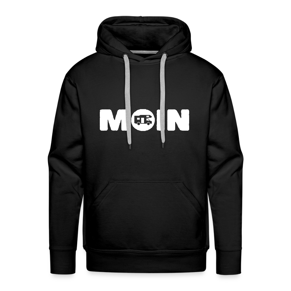 Wohnmobil - Moin | Men’s Premium Hoodie - Schwarz