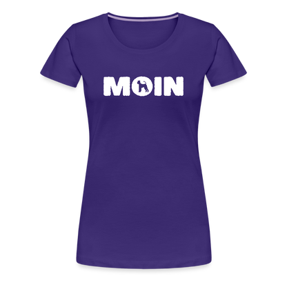 Women’s Premium T-Shirt - Airedale Terrier - Moin - Lila