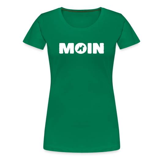 Women’s Premium T-Shirt - Welsh Terrier - Moin - Kelly Green