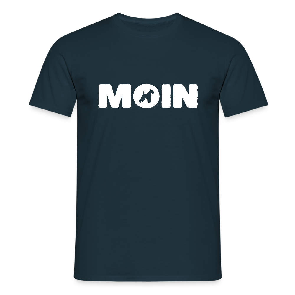 Welsh Terrier - Moin | Männer T-Shirt - Navy