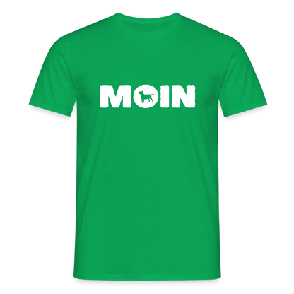 Bull Terrier - Moin | Männer T-Shirt - Kelly Green