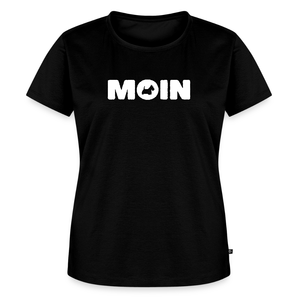 Women’s Premium T-Shirt - Scottish Terrier - Moin - Schwarz