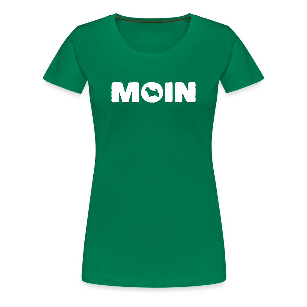 Women’s Premium T-Shirt - Norfolk Terrier - Moin - Kelly Green