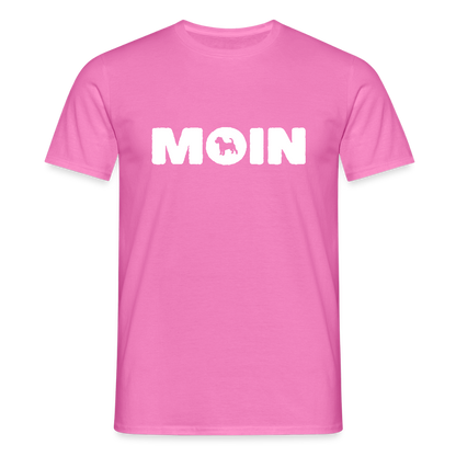 Jack Russell Terrier - Moin | Männer T-Shirt - Pink