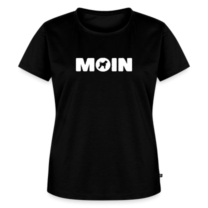 Women’s Premium T-Shirt - Schwarzer Russischer Terrier - Moin - Schwarz