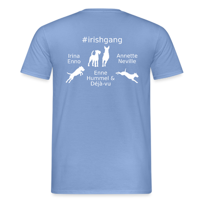 Männer T-Shirt - IRISHGANG - carolina blue