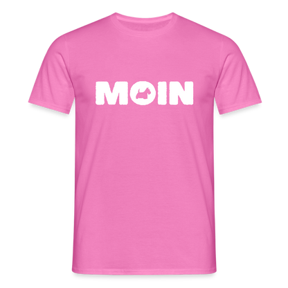 Scottish Terrier - Moin | Männer T-Shirt - Pink