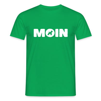 Welsh Terrier - Moin | Männer T-Shirt - Kelly Green