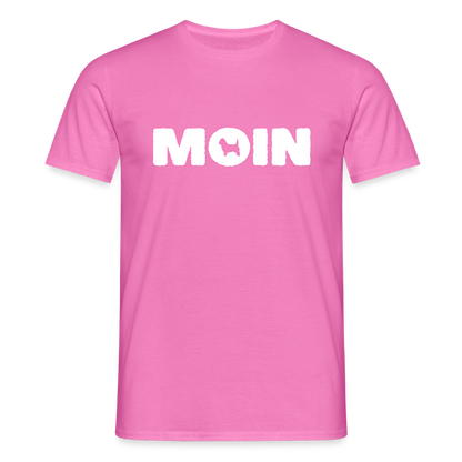 Cairn Terrier - Moin | Männer T-Shirt - Pink