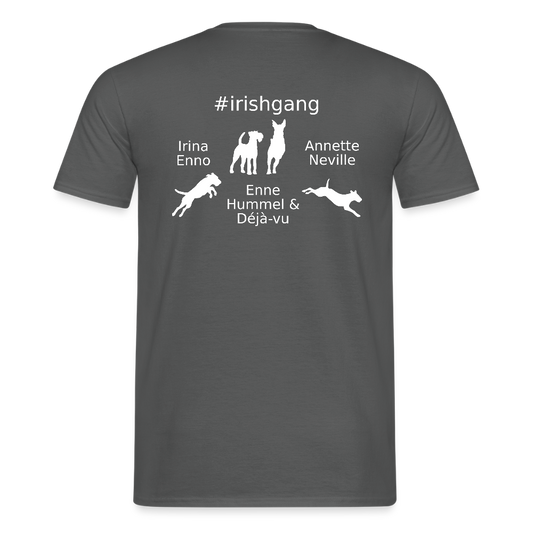 Männer T-Shirt - IRISHGANG - Anthrazit