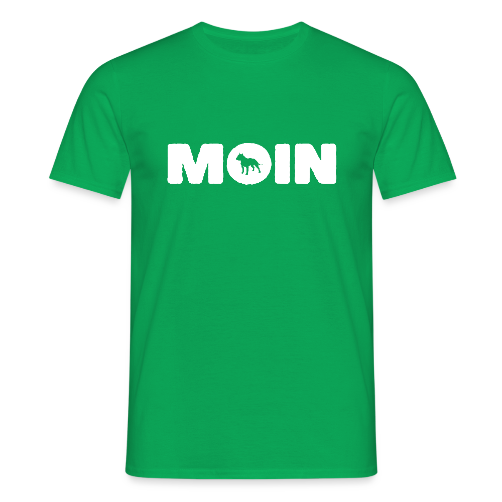 American Staffordshire Terrier - Moin | Männer T-Shirt - Kelly Green