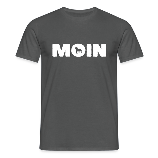 Staffordshire Bull Terrier - Moin | Männer T-Shirt - Anthrazit