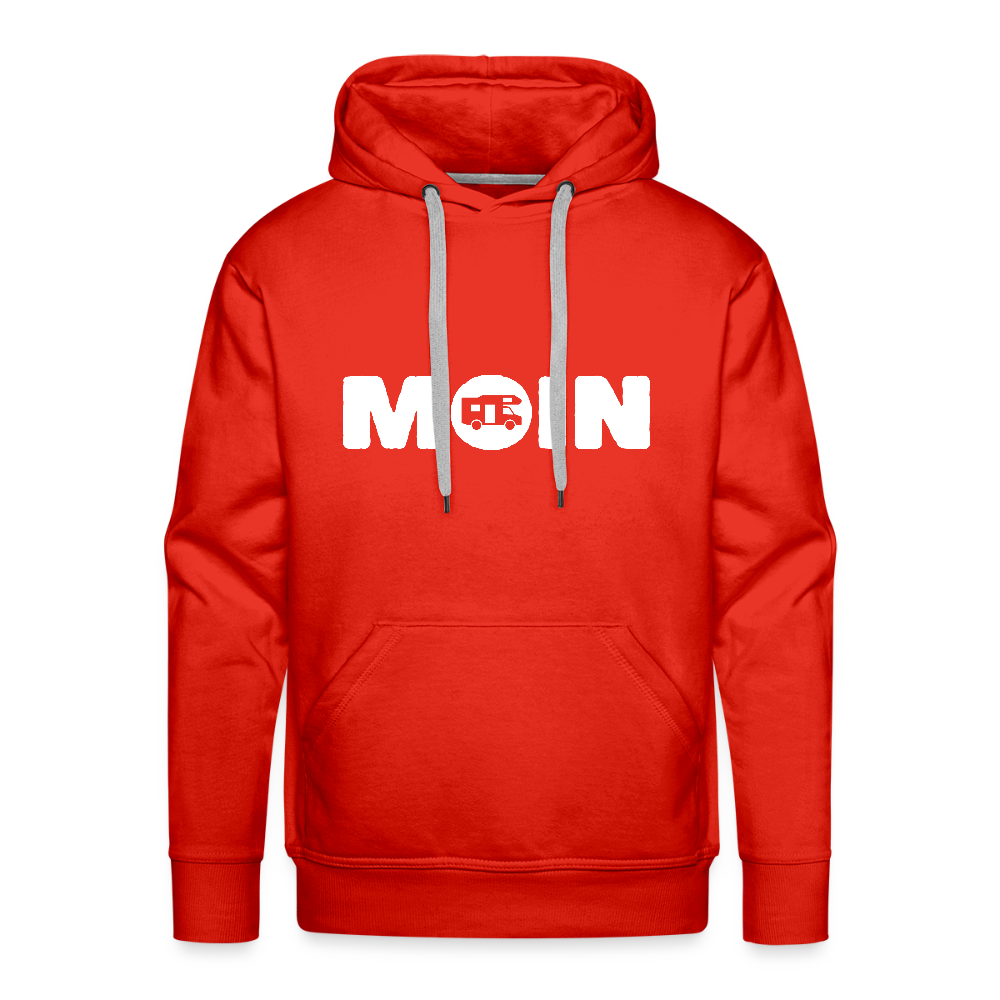 Wohnmobil - Moin | Men’s Premium Hoodie - Rot