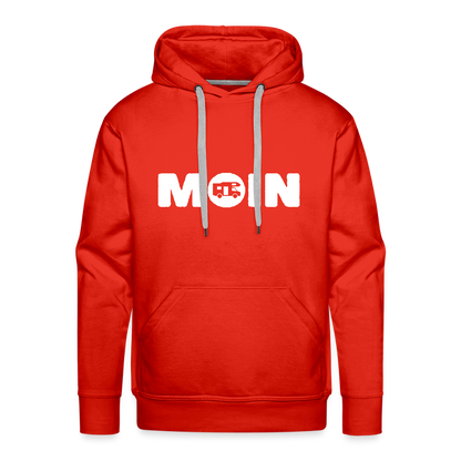 Wohnmobil - Moin | Men’s Premium Hoodie - Rot